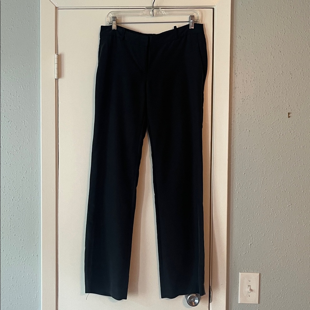 LOFT Charcoal Gray Dress Pants